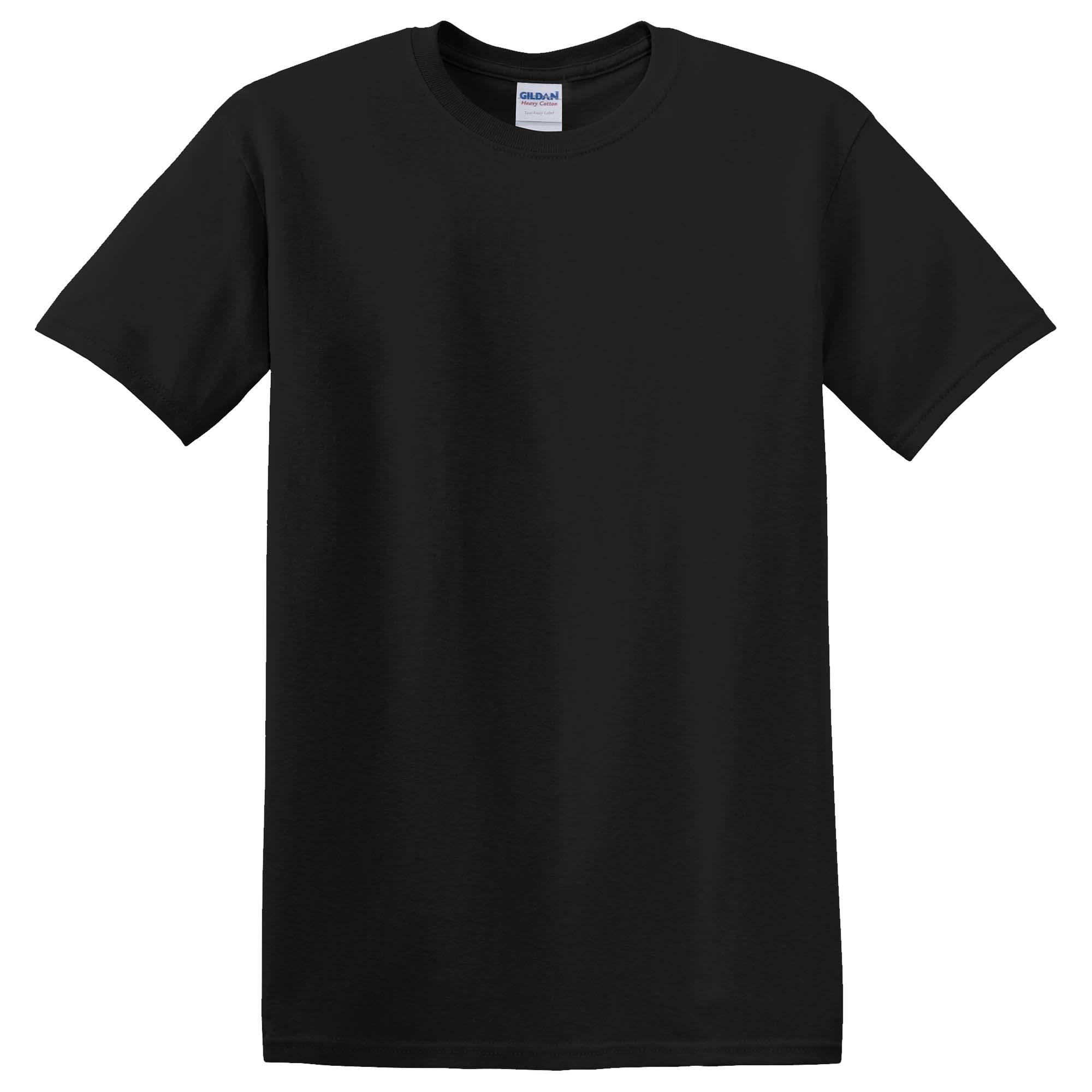 Custom Two-Sided Gildan Heavy Cotton Shirt