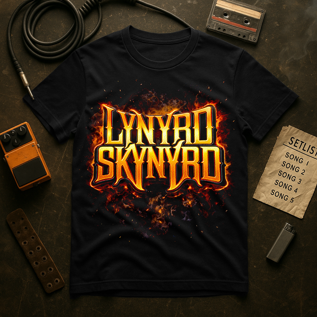 Rock Logo T-Shirts