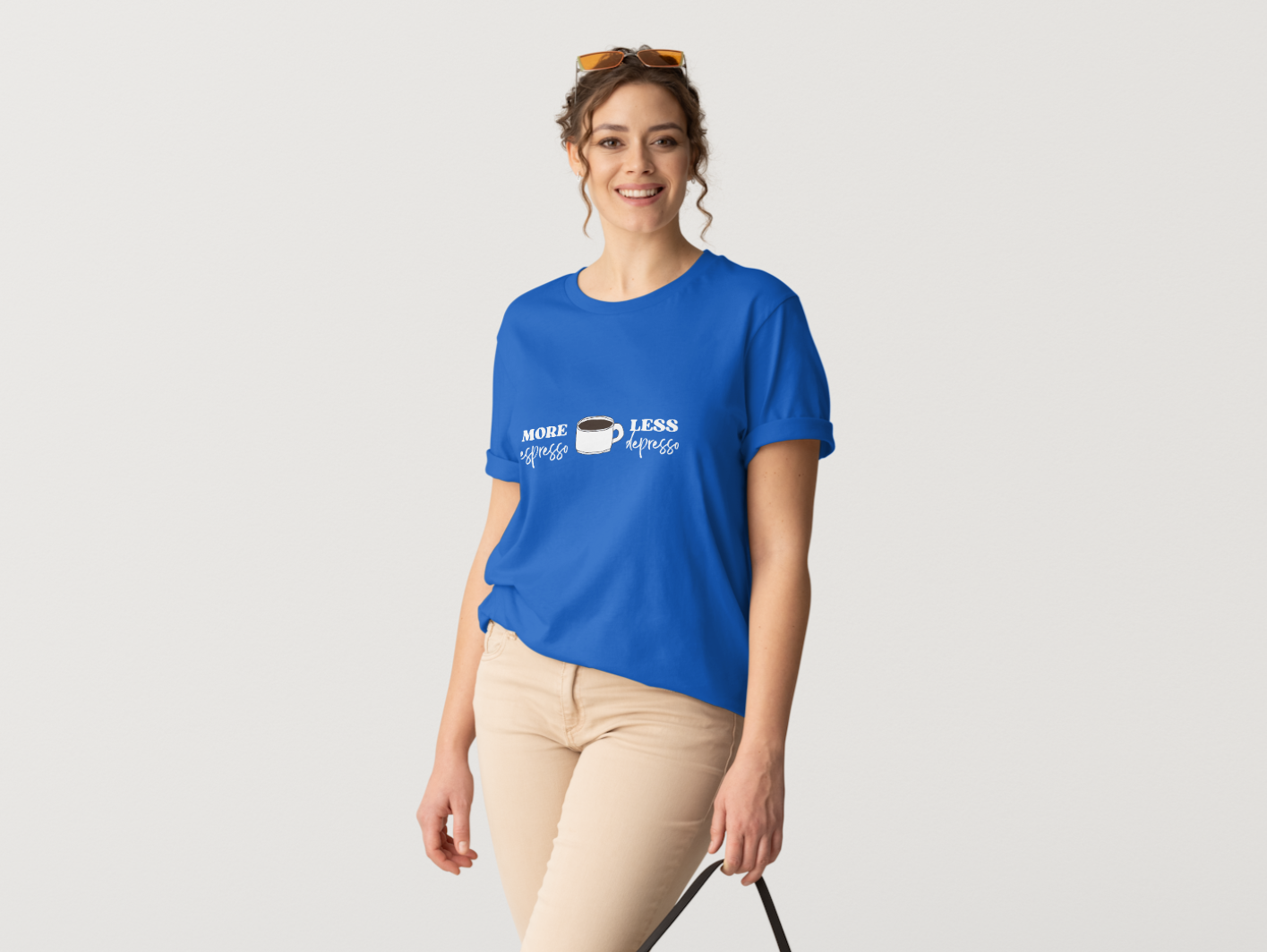 More Espresso Less Depresso T-Shirt