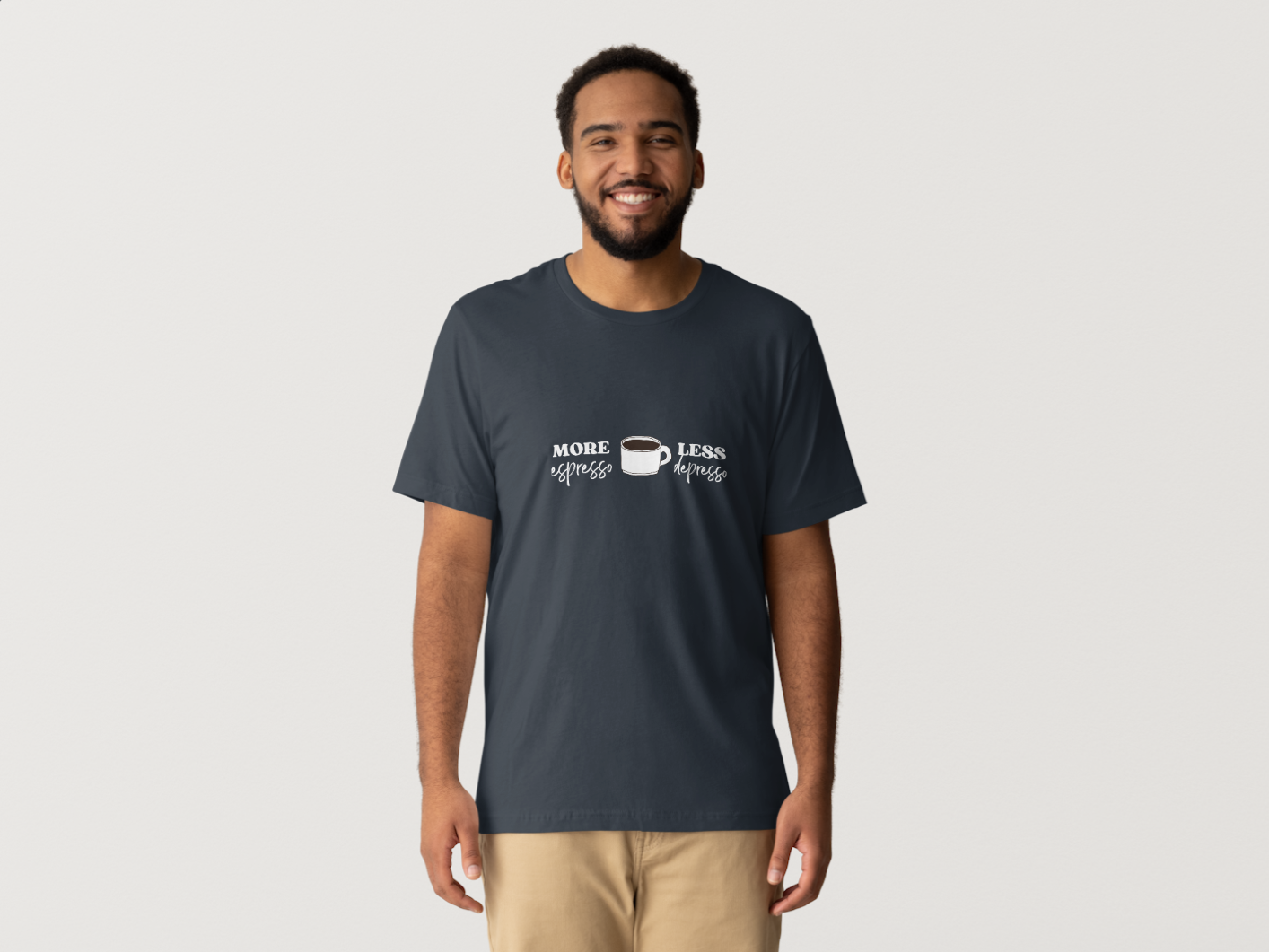 More Espresso Less Depresso T-Shirt