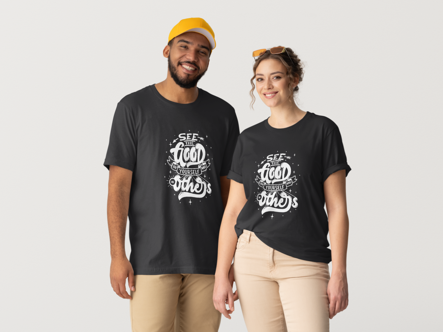 See The Good In Yourself And In Others T-Shirt