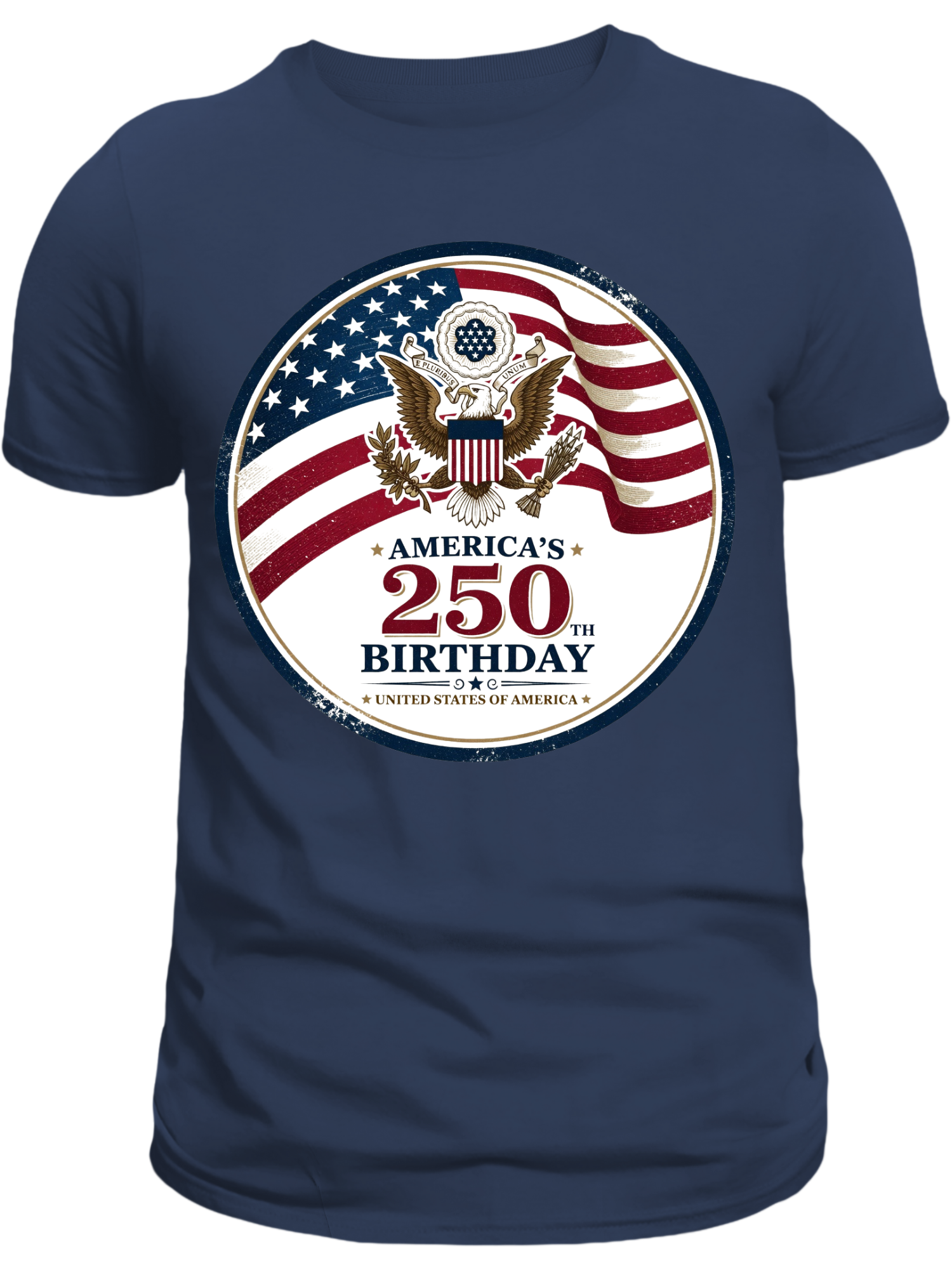 One-Sided America's 250th Birthday T-Shirts